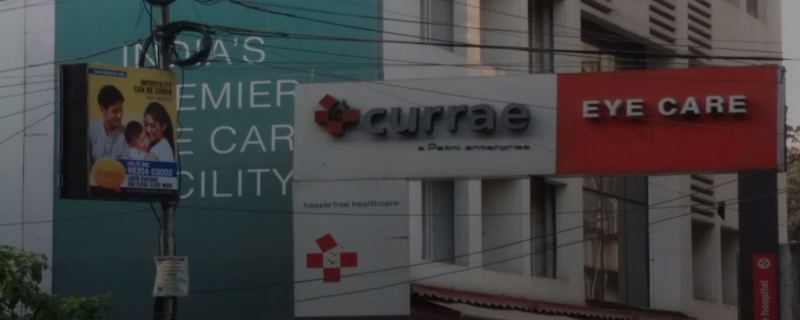 Currae Eye Care Hospital - AJC Bose Road 